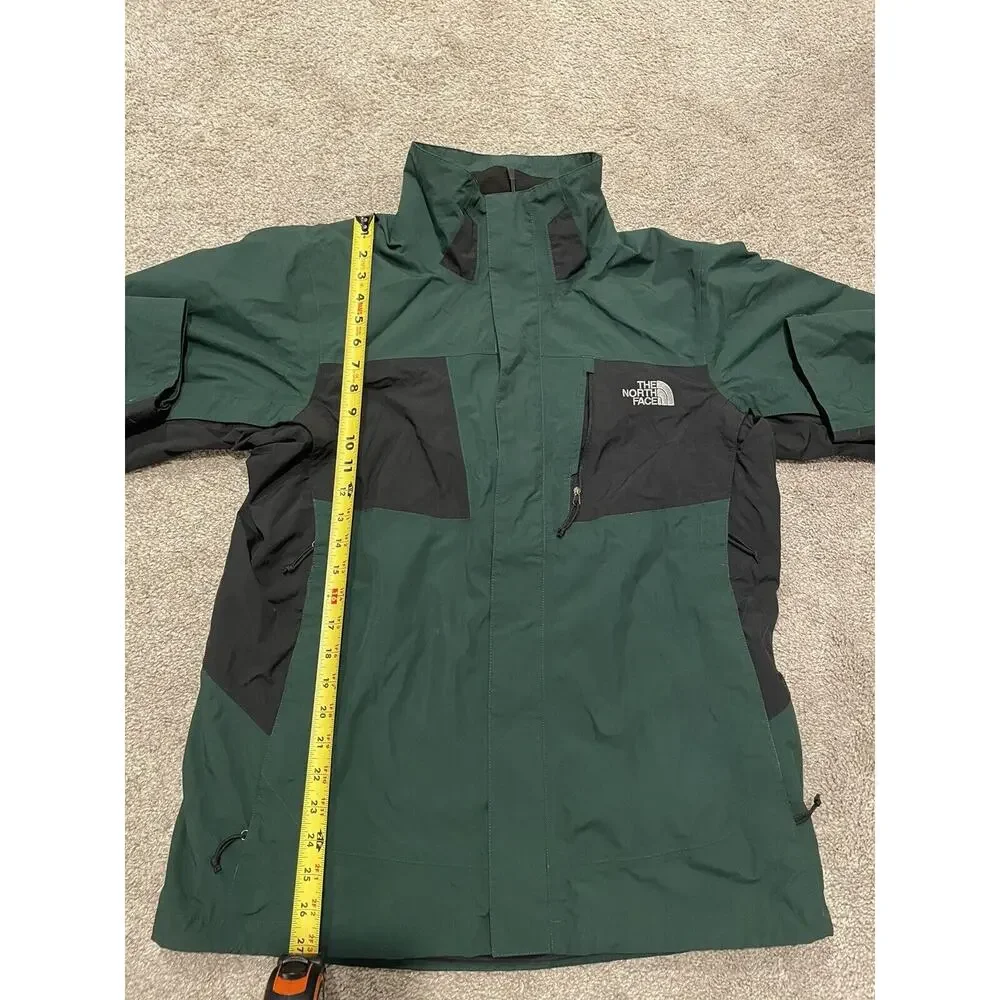 Vintage The North Face Green Hyvent Jacket Men's Size Medium Ski/ Snowbaording